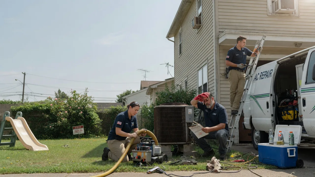 AC Repair in Willard, UT near me